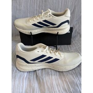 Adidas Runfalcon 5 Mens Size 11.5 Running Shoes White Navy Blue JR5088 NIB
